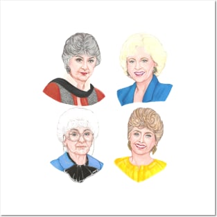 Golden Girls Posters and Art